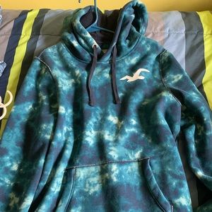 Hollister Aquatic Camo Hoodie